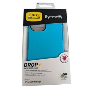 OtterBox Symmetry Series Case For Apple iPhone 12 Pro‎ Max - Thin Design Blue T8